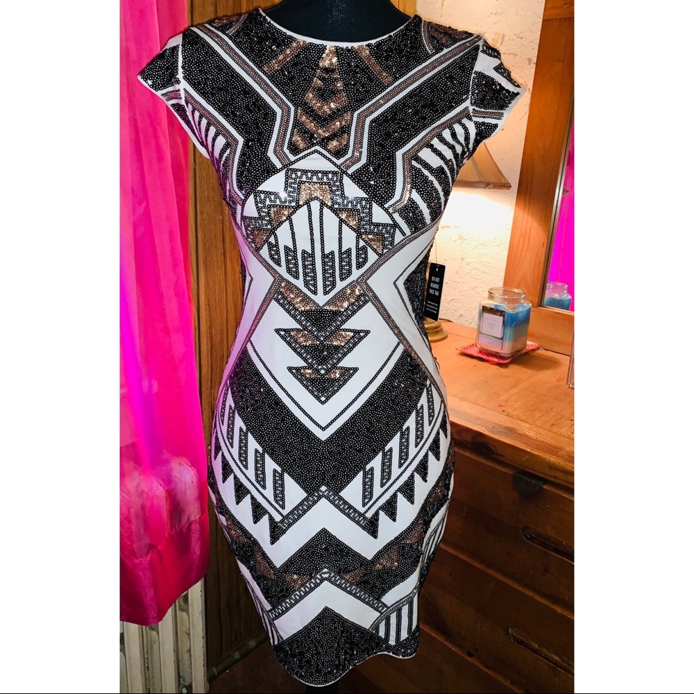 Sequin Party Dress